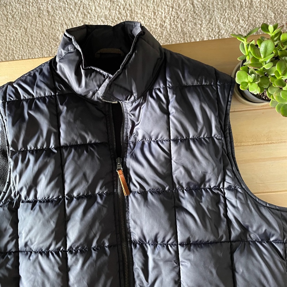 Jcrew puffer vest
